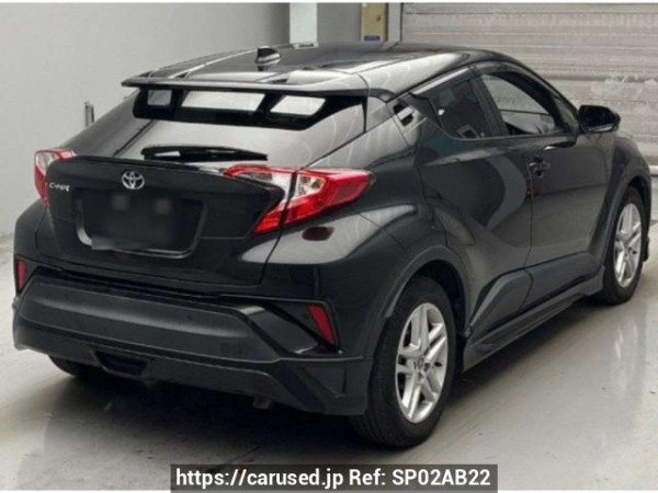 Used 2021 AT toyota c-hr NGX10 Image[1]