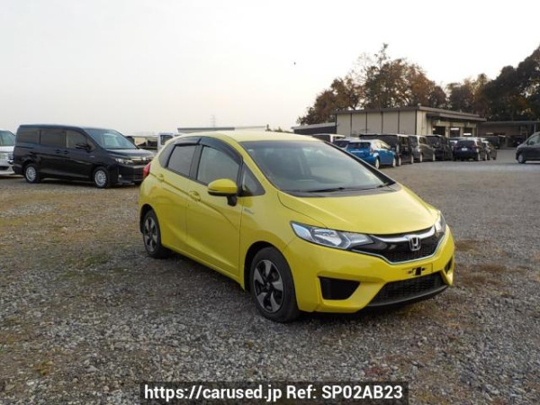 Used 2017 AT honda fit-hybrid GP5 Image[0]