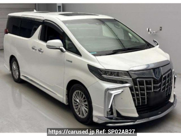 Used 2019 AT toyota alphard-hybrid AYH30W Image[0]