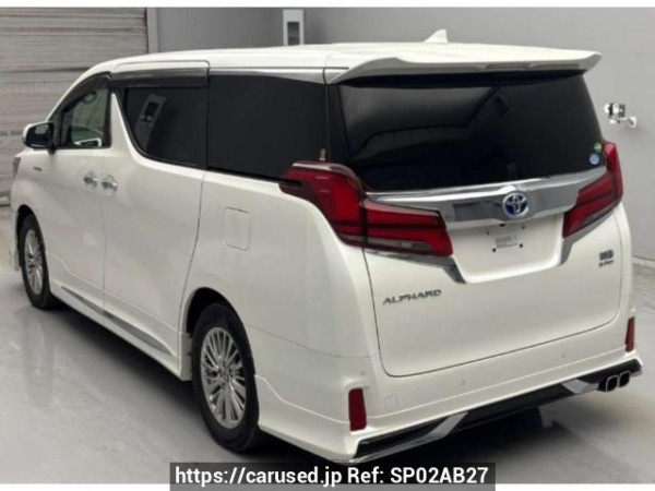 Used 2019 AT toyota alphard-hybrid AYH30W Image[1]