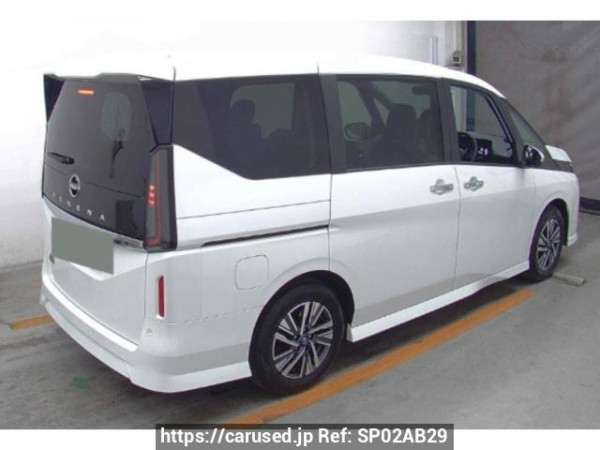 Used 2025 AT nissan serena FC28 Image[1]