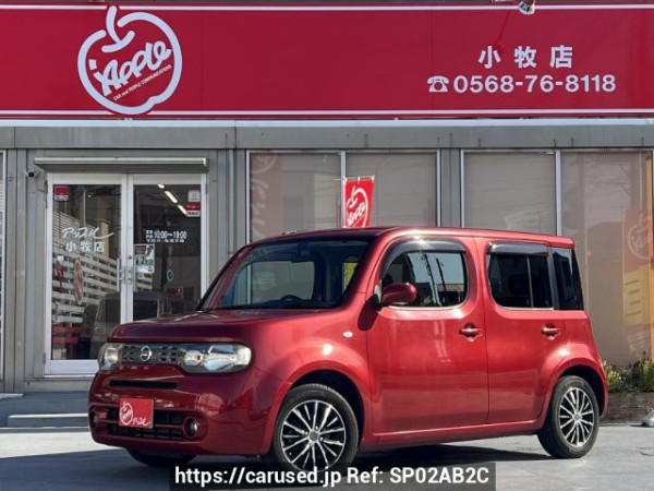 Used 2016 AT nissan cube Z12 Image[0]