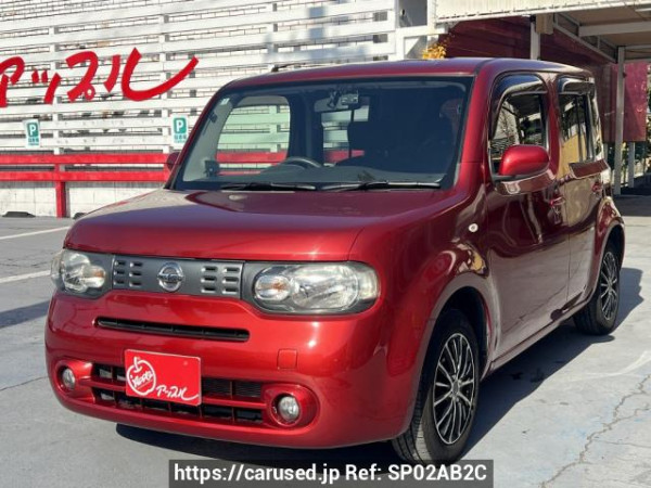 Used 2016 AT nissan cube Z12 Image[1]