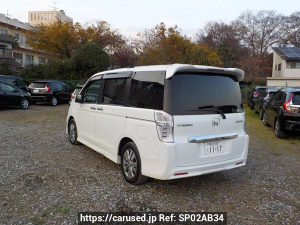 Used 2012 AT honda step-wgn-spada RK5 Image[1]