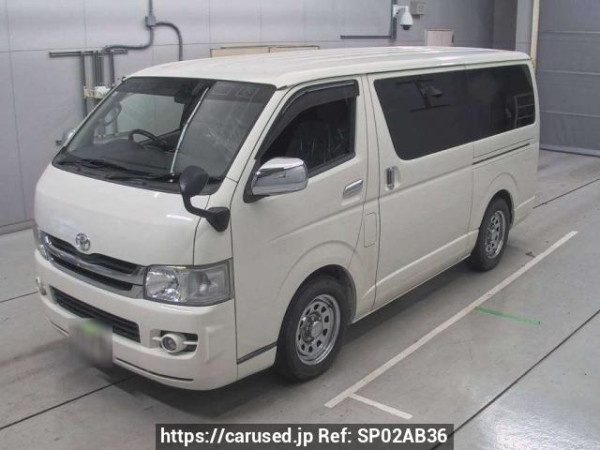 Used 2008 AT toyota regiusace-van TRH200V Image[0]