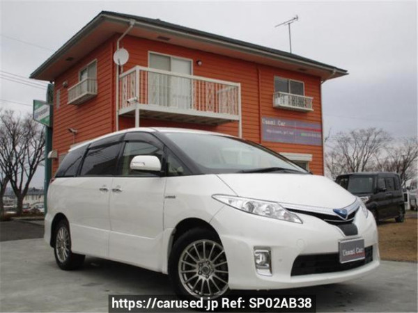 Used 2015 AT toyota estima-hybrid AHR20W Image[0]
