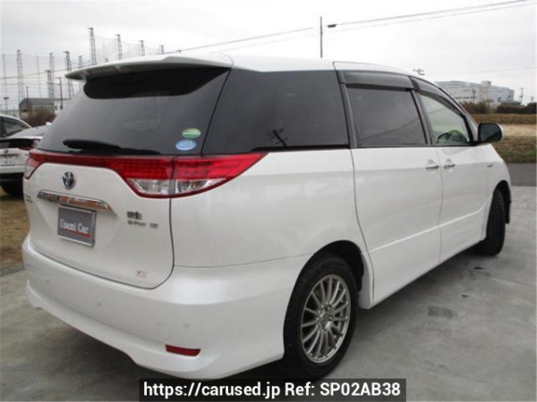 Used 2015 AT toyota estima-hybrid AHR20W Image[2]
