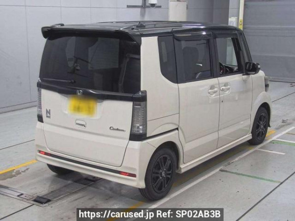 Used 2015 AT honda n-box-custom JF1 Image[1]