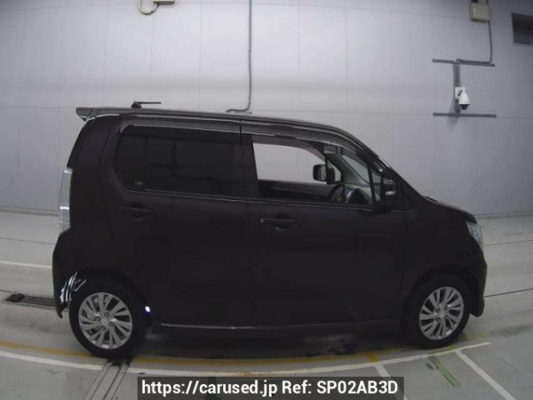 Used 2015 AT suzuki wagon-r MH44S Image[2]