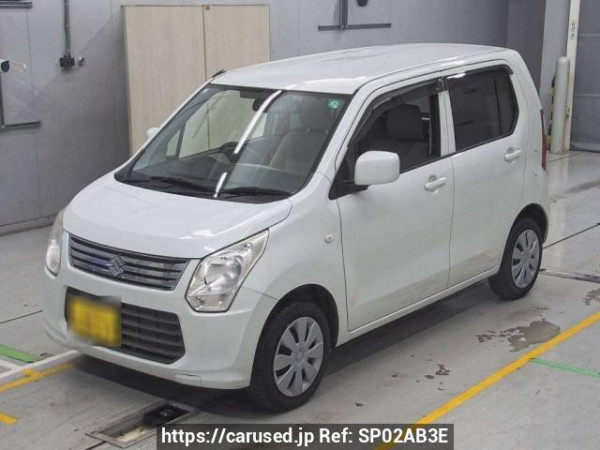 Used 2013 AT suzuki wagon-r MH34S Image[0]