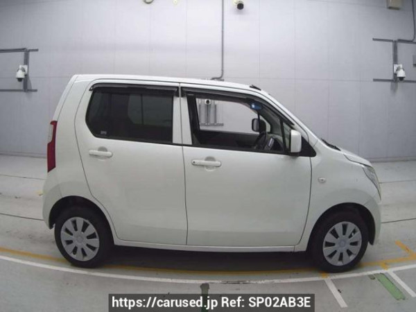 Used 2013 AT suzuki wagon-r MH34S Image[2]