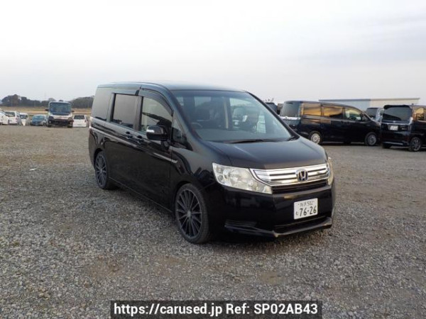 Used 2010 AT honda step-wgn RK1 Image[0]