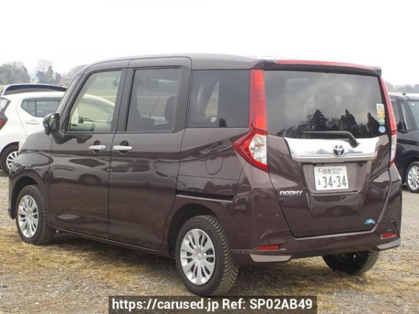 Used 2019 AT toyota roomy M900A Image[1]