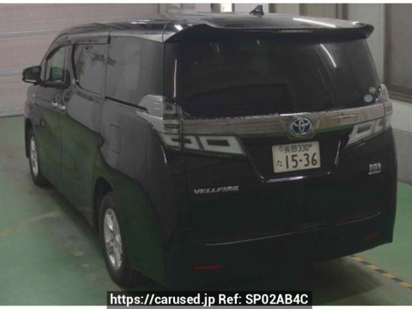 Used 2018 AT toyota vellfire-hybrid AYH30W Image[1]