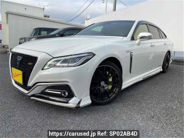 Used 2019 AT toyota crown-hybrid GWS224 Image[0]