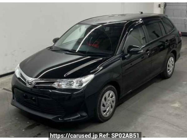 Used 2021 AT toyota corolla-fielder NRE161G Image[0]