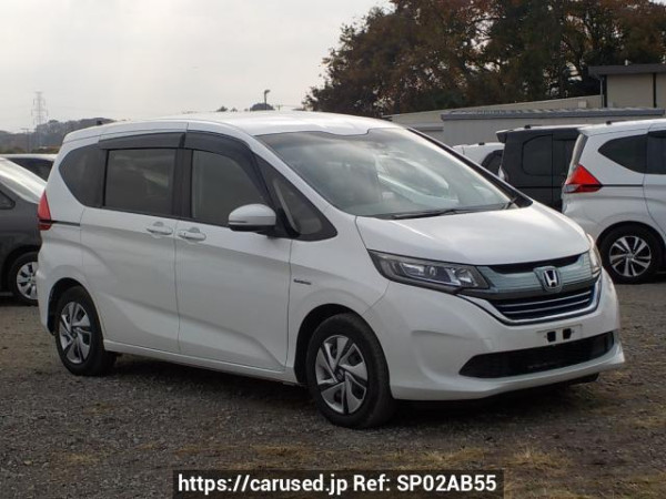 Used 2018 AT honda freed-hybrid GB7 Image[0]