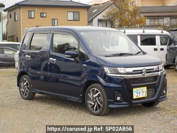 Used 2025 AT suzuki wagon-r-custom-z MH55S Image[0]