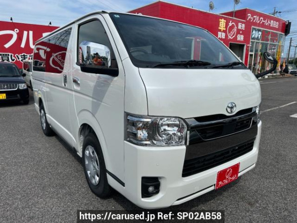 Used 2025 AT toyota hiace-van GDH201V Image[0]