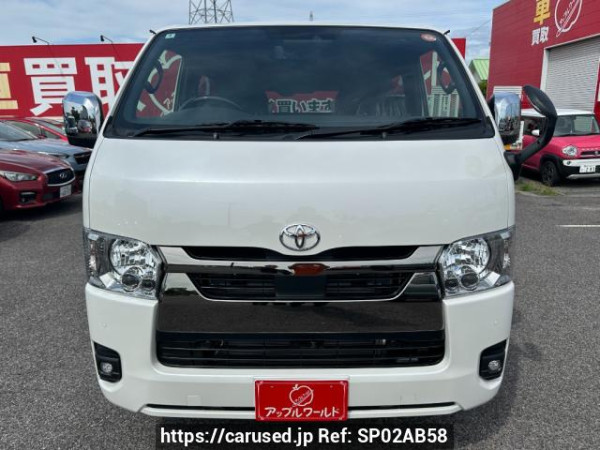 Used 2025 AT toyota hiace-van GDH201V Image[1]
