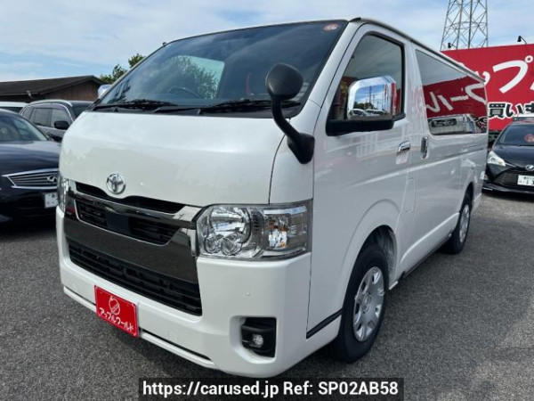 Used 2025 AT toyota hiace-van GDH201V Image[2]