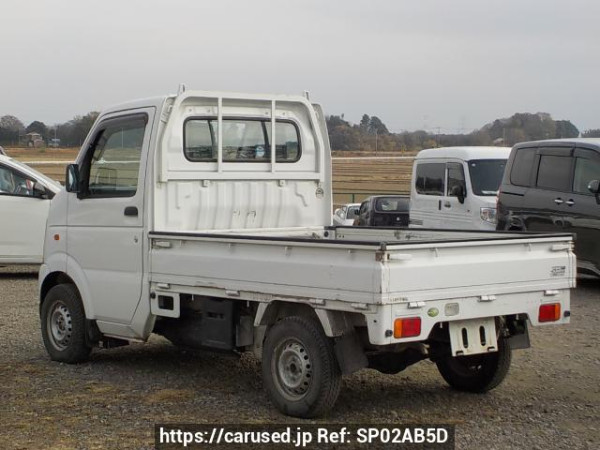 Used 2008 AT suzuki carry-truck DA63T Image[1]