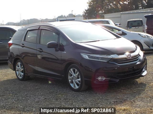 Used 2017 AT honda shuttle GP7 Image[0]