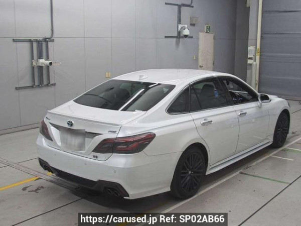 Used 2021 AT toyota crown-hybrid AZSH20 Image[1]