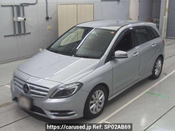 Used 2014 AT mercedes-benz b-class 246242 Image[0]