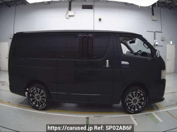 Used 2007 AT toyota hiace-van KDH206V Image[2]