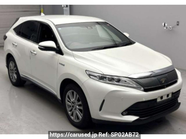 Used 2020 AT toyota harrier-hybrid AVU65W Image[0]