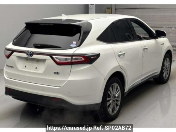 Used 2020 AT toyota harrier-hybrid AVU65W Image[1]