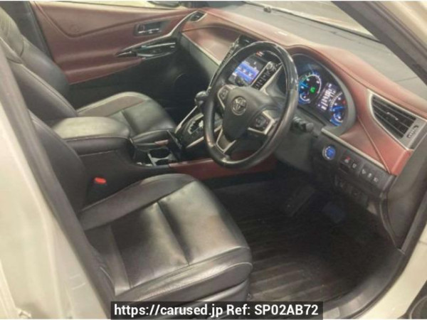 Used 2020 AT toyota harrier-hybrid AVU65W Image[2]