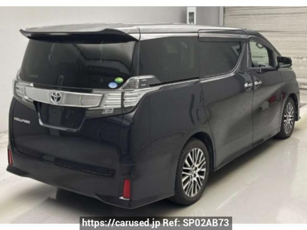 Used 2015 AT toyota vellfire AGH30W Image[1]