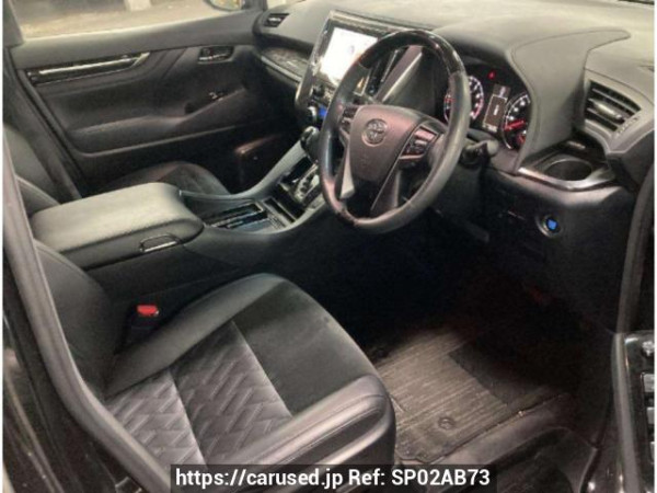 Used 2015 AT toyota vellfire AGH30W Image[2]