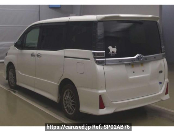 Used 2021 AT toyota voxy ZWR80W Image[1]