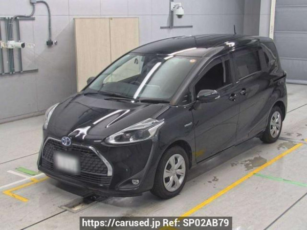 Used 2019 AT toyota sienta NHP170G Image[0]