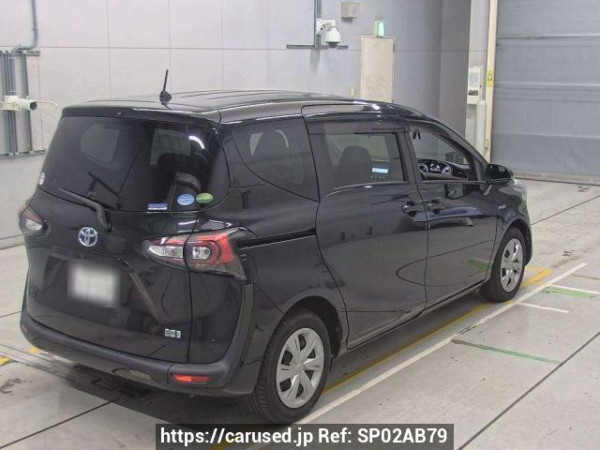 Used 2019 AT toyota sienta NHP170G Image[1]
