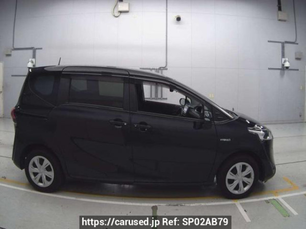 Used 2019 AT toyota sienta NHP170G Image[2]