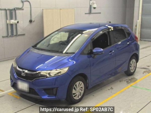Used 2015 MT honda fit GK3 Image[0]