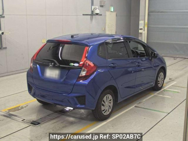 Used 2015 MT honda fit GK3 Image[1]