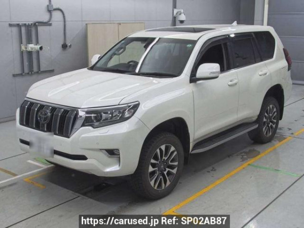 Used 2021 AT toyota land-cruiser-prado GDJ151W Image[0]