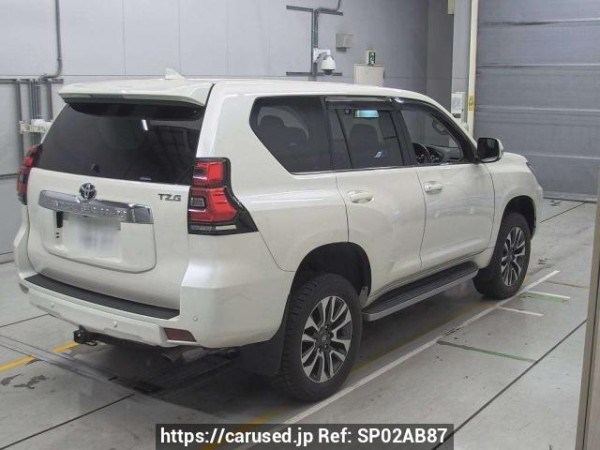 Used 2021 AT toyota land-cruiser-prado GDJ151W Image[1]