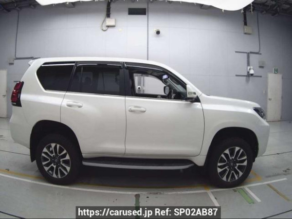 Used 2021 AT toyota land-cruiser-prado GDJ151W Image[2]