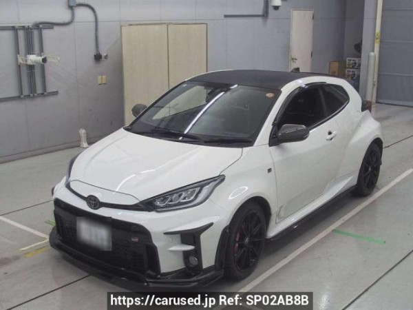 Used 2020 MT toyota gr-yaris GXPA16 Image[0]