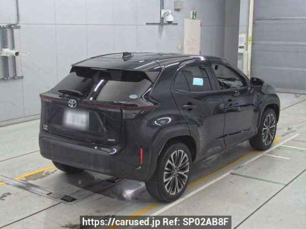 Used 2020 AT toyota yaris-cross MXPB15 Image[1]