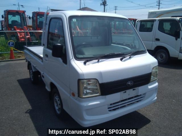 Used 2006 AT subaru sambar-truck TT2 Image[2]