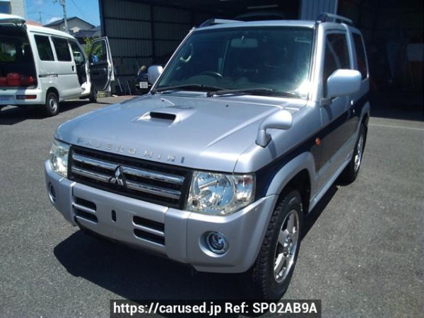 Used 2008 AT mitsubishi pajero-mini H58A Image[0]