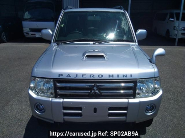 Used 2008 AT mitsubishi pajero-mini H58A Image[1]