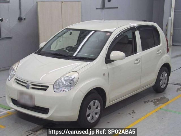 Used 2010 AT toyota passo KGC30 Image[0]